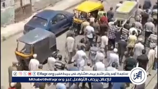 زوج يلحق بزوجته بعد صراع مع المرض في البحيرة (صور)