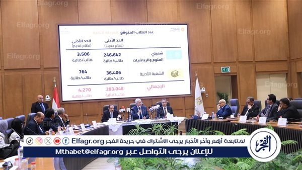 ارتفاع ملحوظ في الحدود الدنيا لطلاب الشعبة العلمية "النظام القديم" بتنسيق 2025