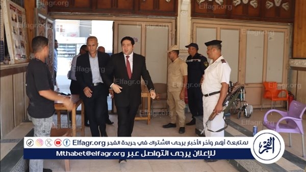 في الفترة المسائية.. نائب محافظ بني سويف يتفقد لجان التصويت بإنتخابات الشيوخ