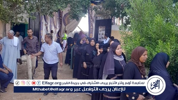 سيدات ساحل سليم فى أسيوط يتصدرون المشهد الانتخابي بانتخابات مجلس الشيوخ لليوم الثاني