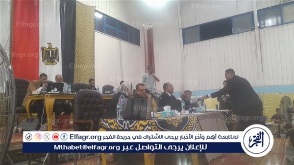بدء فرز اللجان الانتخابية الفرعية بانتخابات مجلس الشيوخ باللجنة العامة بأسيوط