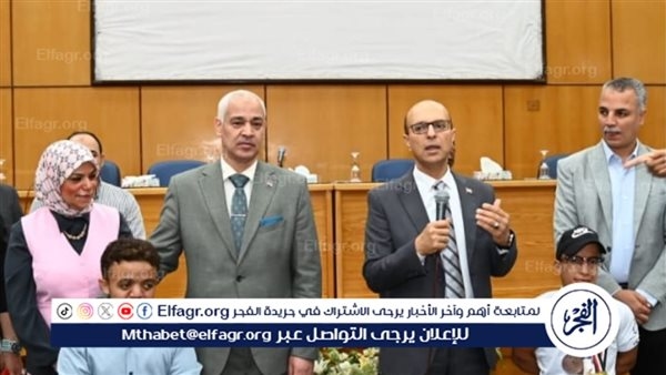 جامعة أسيوط تحصد ألمركز الأول في الأنشطة الطلابية لذوي الإعاقة على مستوى الجامعات المصرية