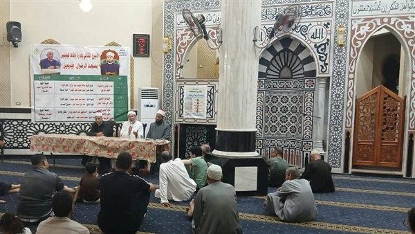 في اليوم الثالث للأسبوع الثقافي.. "الأوقاف" تؤكد: بناء الوعي ضرورة شرعية ووطنية