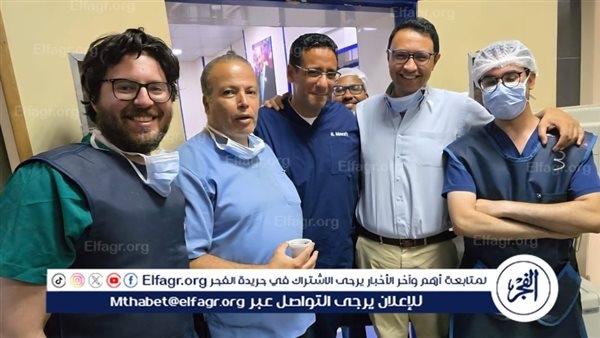 أول عملية لتغيير الصمام الأورطي بتقنية TAVI مدعومة بجهاز ECMO لمريض في حالة حرجة