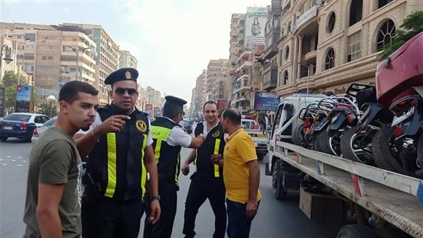 مرور الغربية: ضبط 103 مخالفة ومصادرة مركبات ودراجات غير مرخصة خلال حملة مكبرة