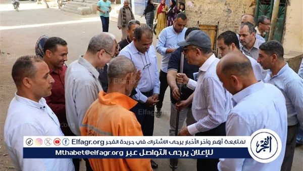 حماية لعمال النظافة من الإجهاد الحراري.. محافظ المنيا يوجّه بوقف العمل خلال ساعات الذروة