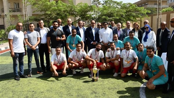 الكشف المبكر عن تعاطي المخدرات لأعضاء الرياضة في مصر ضمن الاستراتيجية القومية