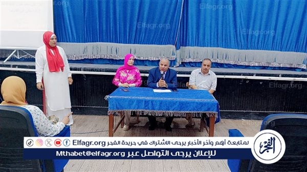 قبيصي: إطلاق مبادرة بصحتى أرتقى برسالتى تحت شعار" صحة المعلم.. أساس جودة التعليم "