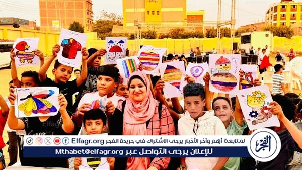 انطلاق أوليّ فعاليات المسرح المتنقل بقرية الشواشنه بالفيوم