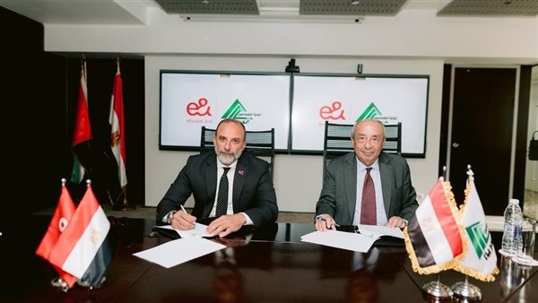 "إي اَند مصر " توقع اتفاقية تعاون مع نقابة المهندسين لتعزيز التحول الرقمي وتطوير البنية التحتية التكنولوجية