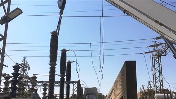 عودة التيار الكهربائى بكامل طاقتها بمركز ومدينة إدفو