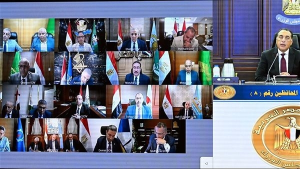 بمشاركة محافظ أسوان رئيس الوزراء يترأس اجتماع مجلس المحافظين..ويأمر على الفور بتشكيل لجان الحصر الخاصة بوحدات "الإيجار القديم"