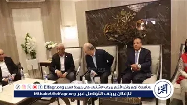 عاجل- وصول وزير الخارجية ورئيس الوزراء الفلسطيني إلى مطار العريش