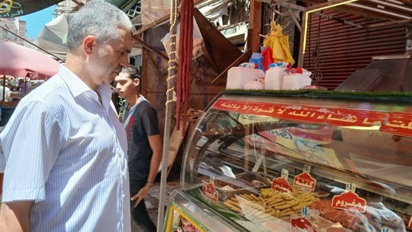 وكيل وزارة التموين في الإسكندرية يشن حملات تفتيشية على الأسواق والمخابز البلدية