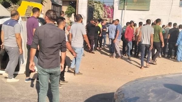 إصابة 7 أشخاص في حادث انقلاب ميكروباص بطريق طنطا