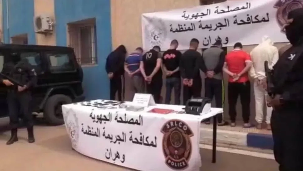 الإطاحة بشبكة الاتجار بالكوكايين