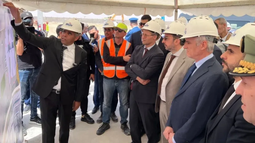 وضع حجر الأساس لمشروع صناعي ضخم في الجلفة