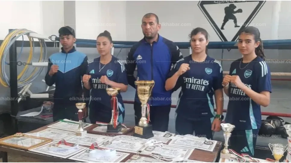 بطلات الجزائر بحاجة إلى التفاتة السلطات والمدرب يشكو التهميش