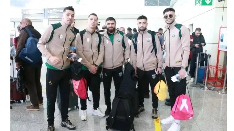 النادي الرياضي القسنطيني يشد الرحال إلى وجدة