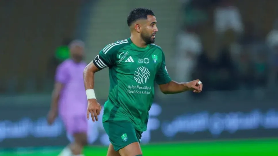 محرز يوضح موقفه من مونديال الأندية