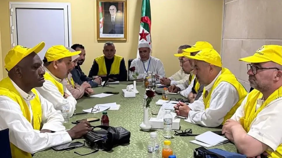 تحضيرات مُكثفة لاستقبال الحجاج الجزائريين