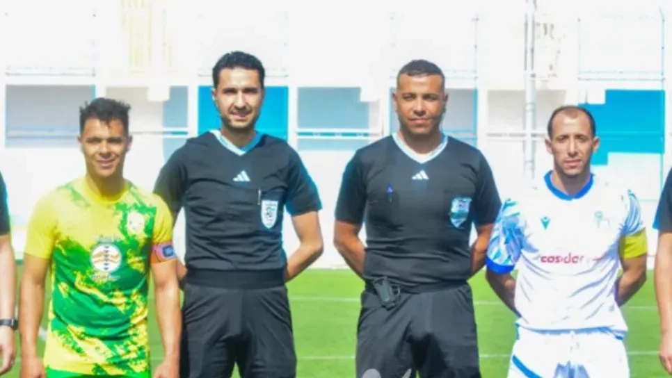 حارس شبيبة الساورة يرفع دعوى ضد لاعب نجم مڤرة