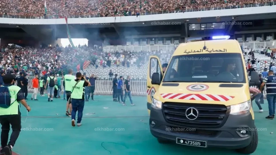 لجنة تحقيق في حادث ملعب 5 جويلية