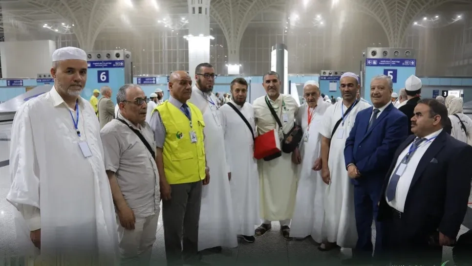 وصول أولى رحلات الحجاج الجزائريين إلى المدينة المنورة