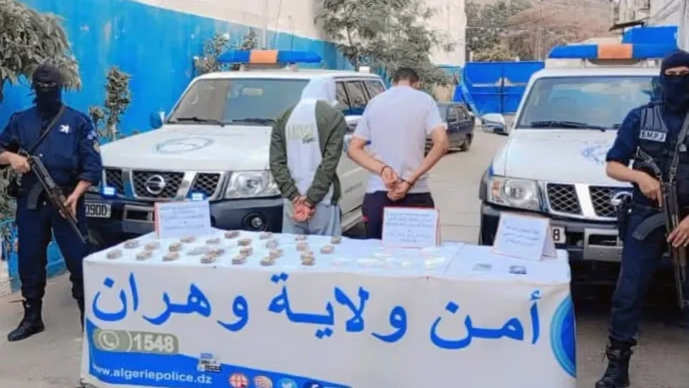 الإطاحة بمروجي المخدرات بوهران