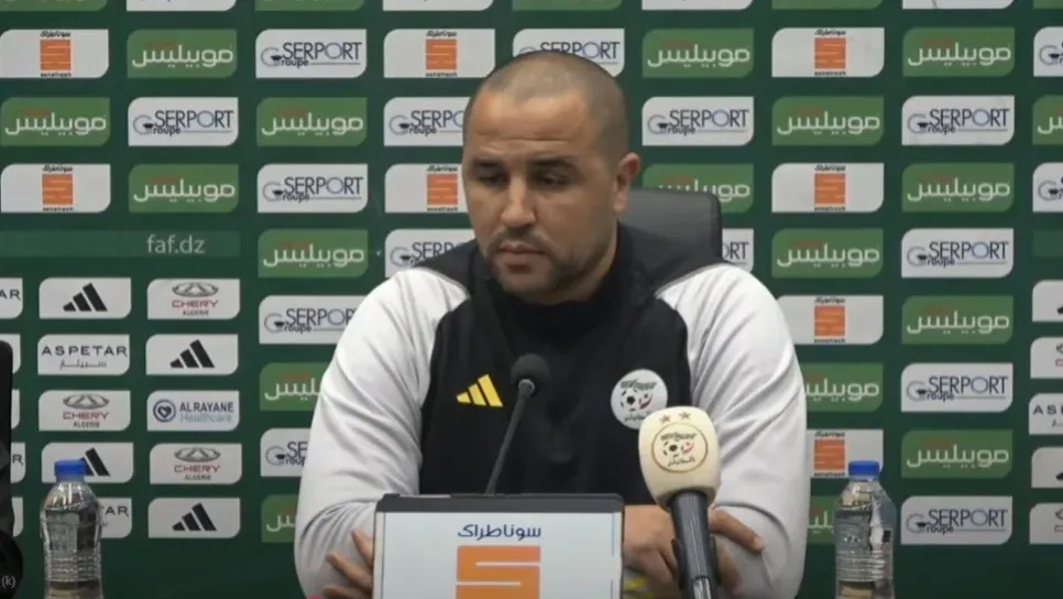 بوڤرة: "هدفي التأهل إلى الشان والتتويج باللقب"