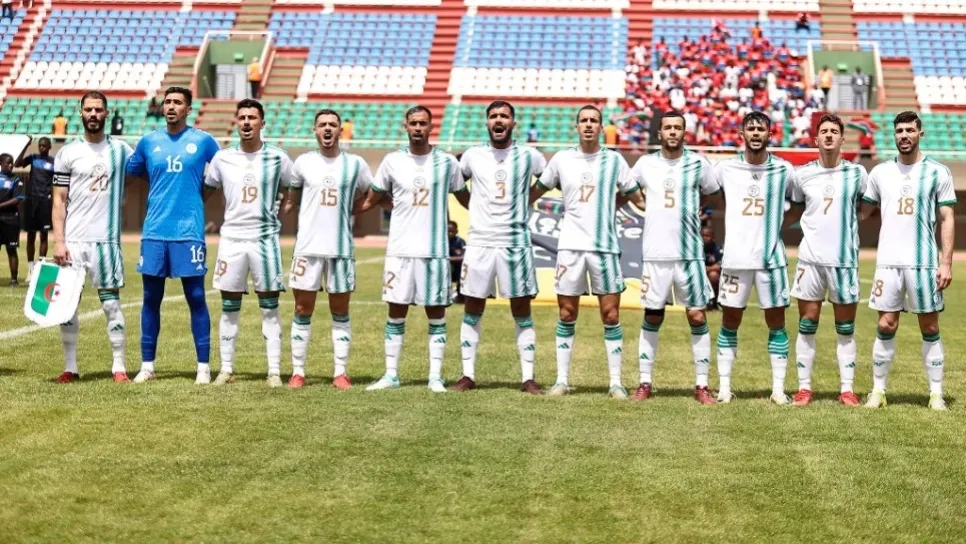 الجزائر - غامبيا: تأخير انطلاق المباراة