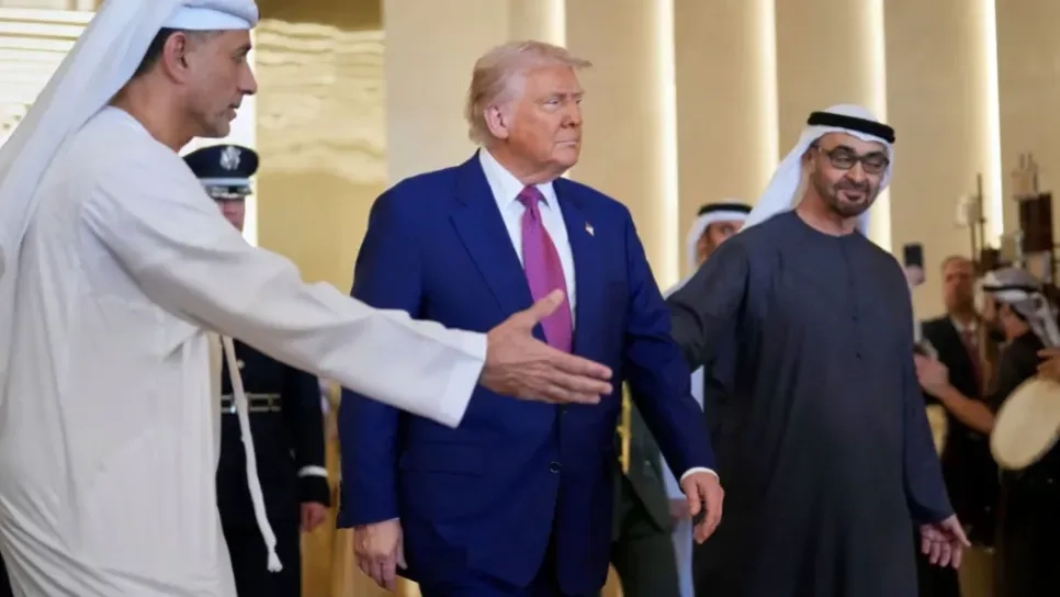ترمب يتوقع الحصول على 4 تريليونات دولار من جولته الخليجية