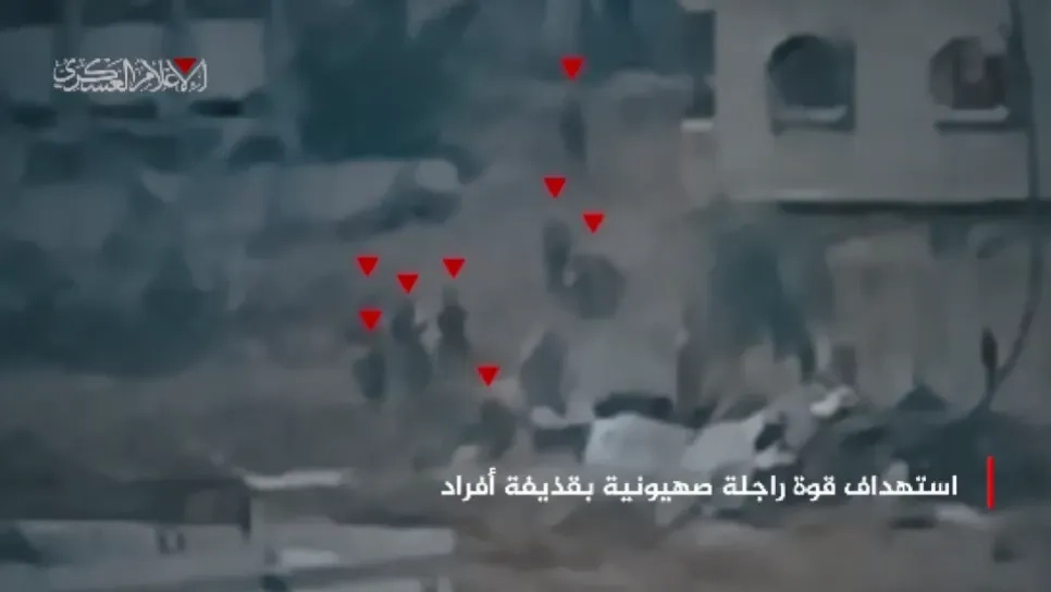 القسام تكشف عن مشاهد جديدة من عمليات "مقلاع داوود"
