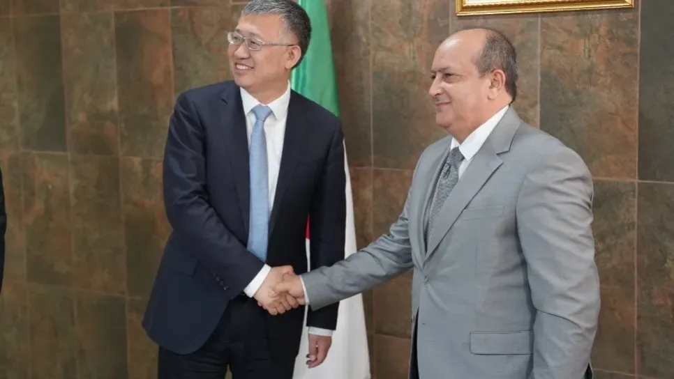 مجمع صيني ضخم يستعد لإطلاق مشاريع بالجزائر