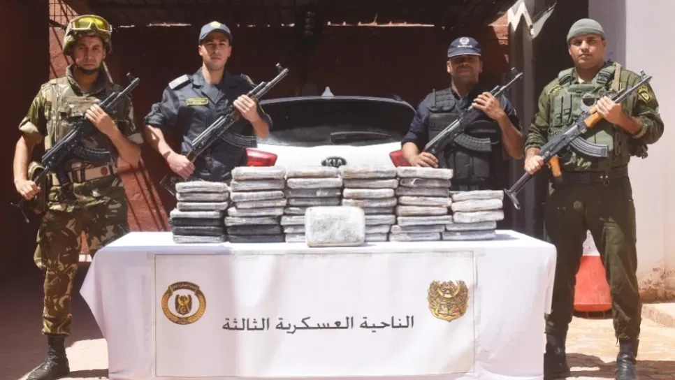 الكوكايين تهديد أمني خطير للجزائر