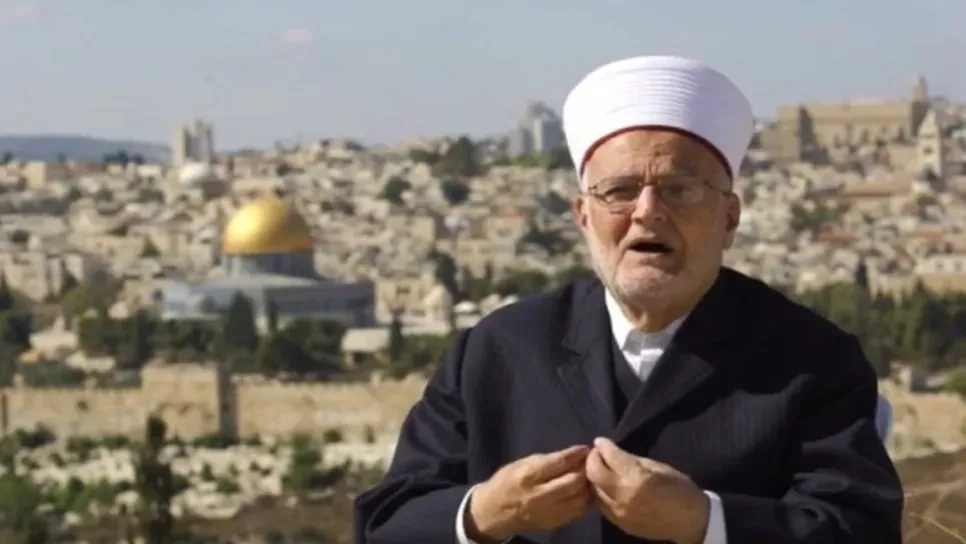 الشيخ صبري يحذر من أطماع الاحتلال