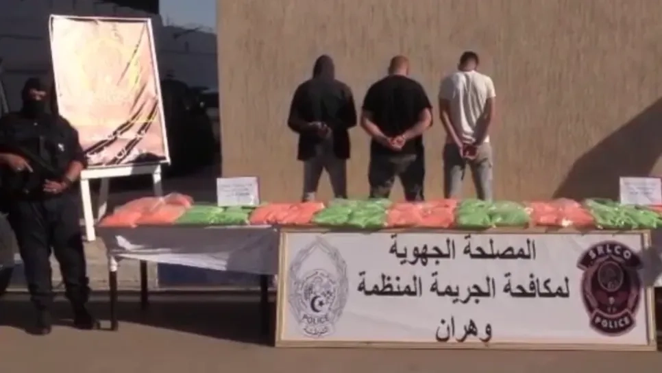 حجز كمية معتبرة من المهلوسات بوهران