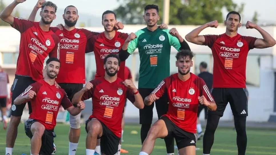 "الخضر" يباشرون تربص جوان بسيدي موسى