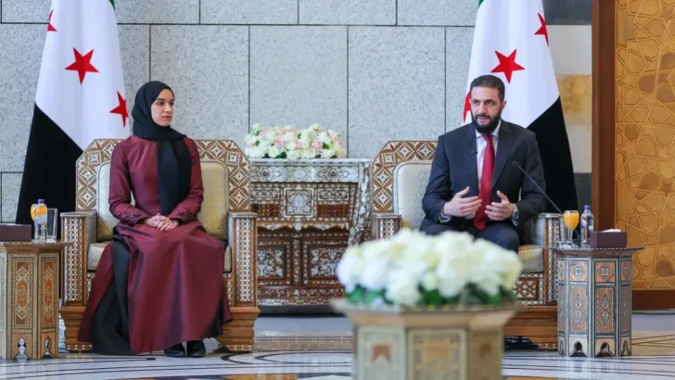 الرئيس السوري يتحدث عن زوجته (فيديو)