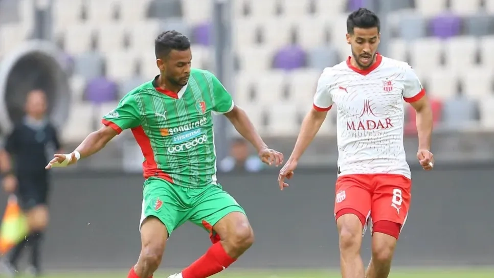 داربي بلوزداد والمولودية دون جمهور