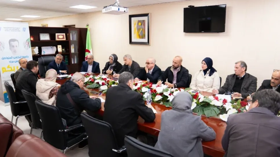 نحو حصول جامعة التكوين المتواصل على شهادة إيزو 9001