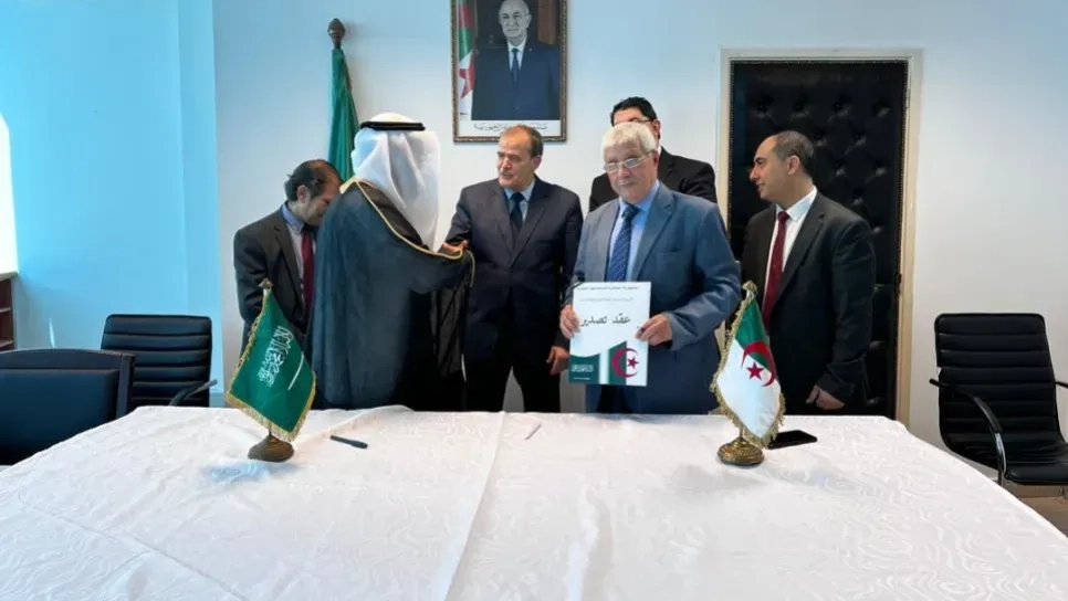تصدير منتجات فلاحية وغذائية جزائرية إلى السعودية