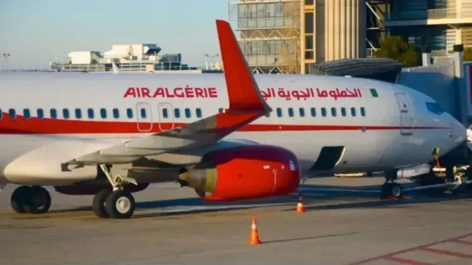 "الجوية الجزائرية": إلغاء رحلتين بين الجزائر وفرنسا