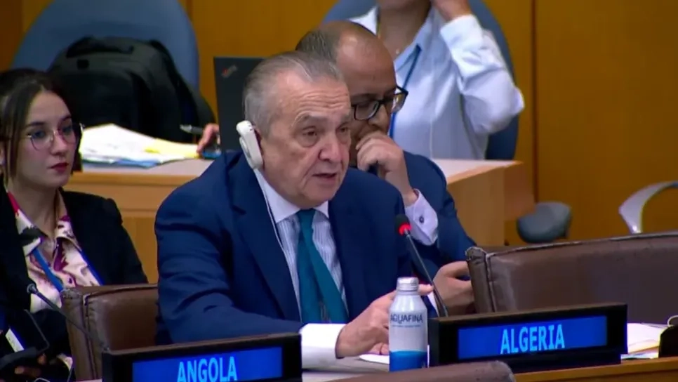 "على الأمم المتحدة التحرك بحزم لإنهاء بقايا الاستعمار"