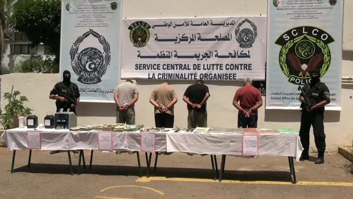 ضبط 19 كلغ من المخدرات الصلبة في العاصمة