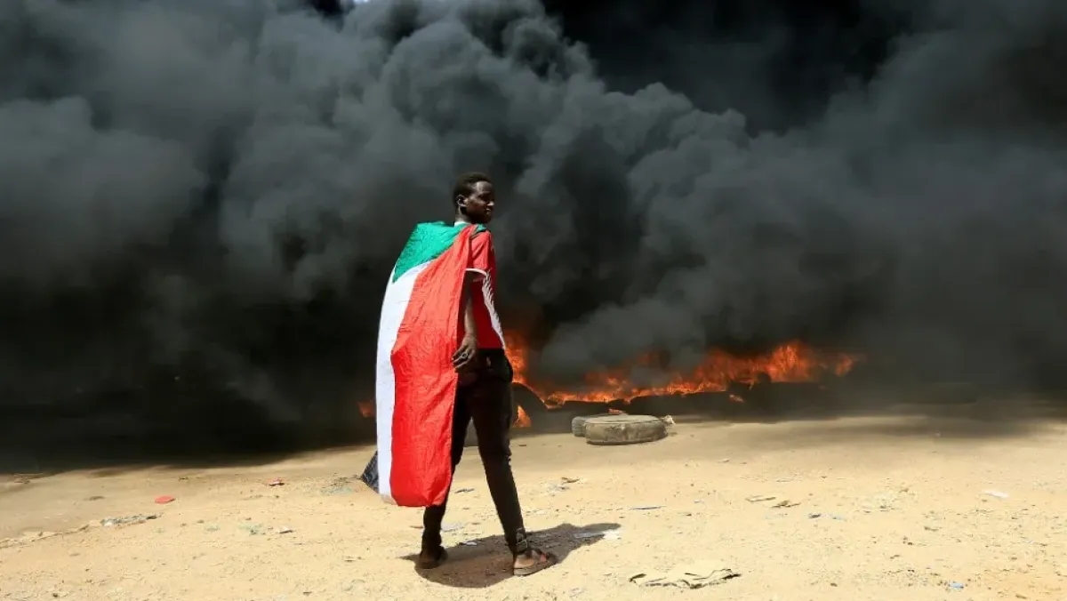 الجيش السوداني يعلن تدمير طائرة إماراتية تقل مرتزقة