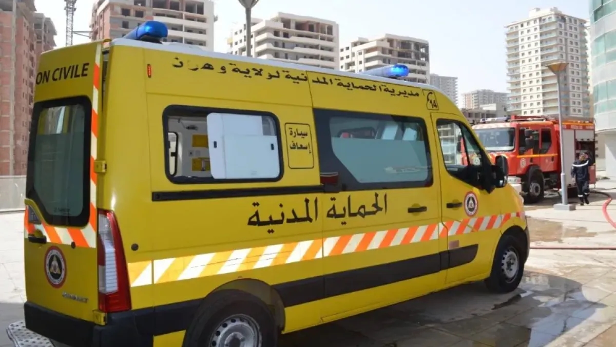 13 جريحا في حادث مرور مروع بوهران
