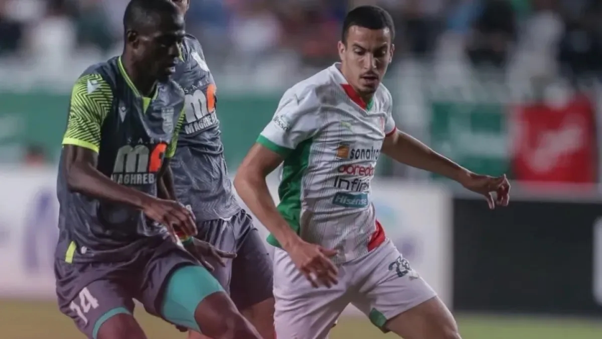 مولودية الجزائر: آخر تطورات ملف اللاعب بوراس
