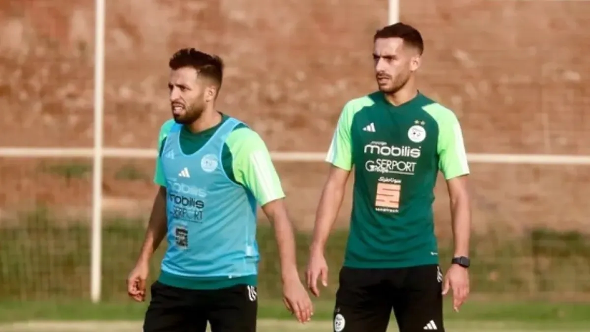 الخضر في صلب التحضيرات لمواجهة جنوب إفريقيا