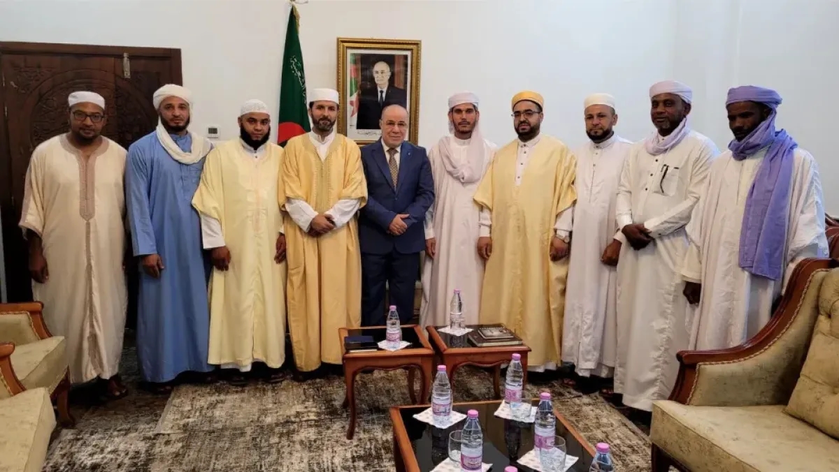 الجزائر توفد أئمة إلى أكاديمية الأزهر